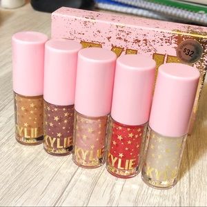 Kylie Cosmetics Mini Holiday Lipgloss Set - NIB